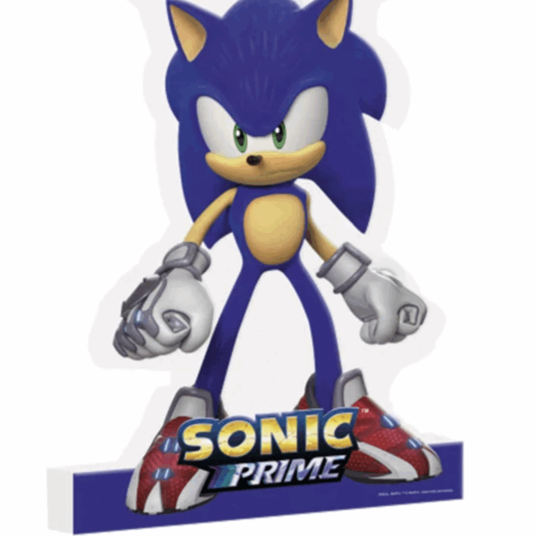 Фигура от стиропор Соник (Sonic) – 30 x 22 см
