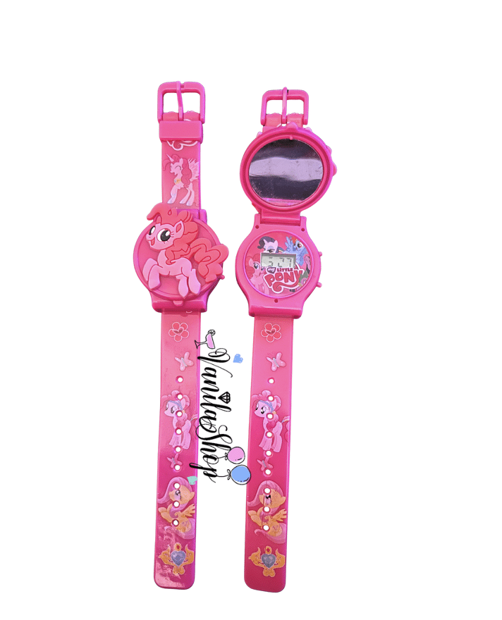 Детски часовник Малкото Пони (My Little Pony) | Цветен аксесоар за деца