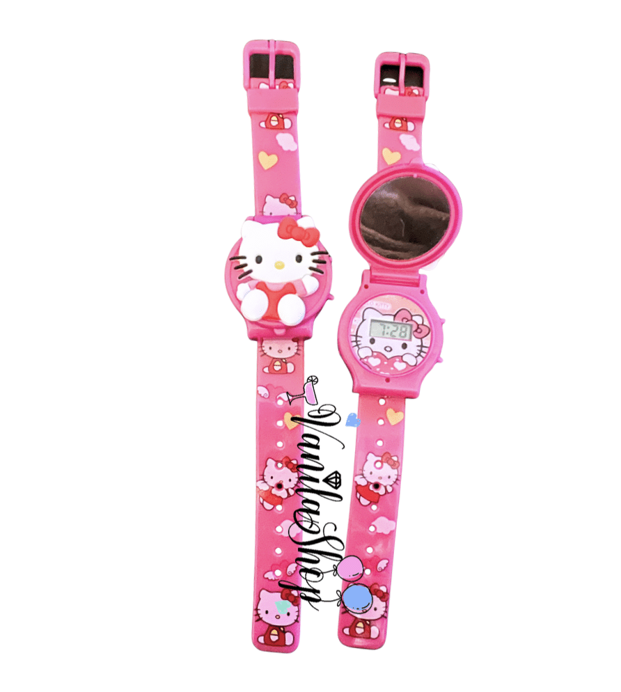 Детски часовник Кити (Hello Kitty) | Забавен аксесоар за деца
