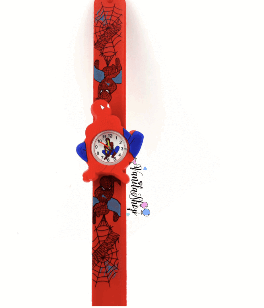 Детски часовник Спайдърмен (Spiderman) | Супергеройски аксесоар