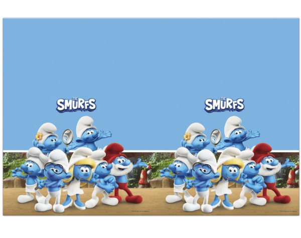 Парти покривка Смърфове“ ( The Smurfs) 120 x 180 см