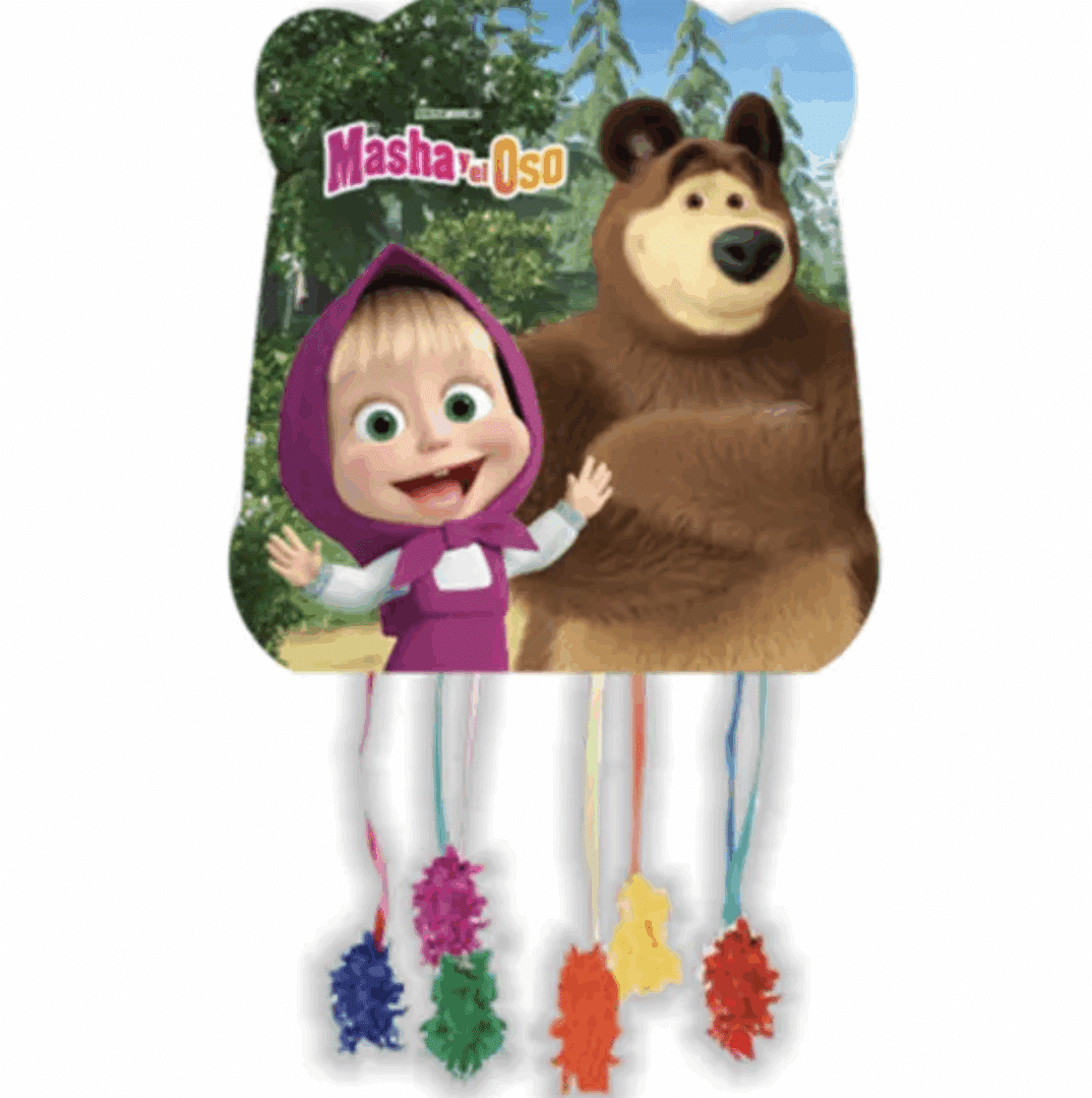 Пинята Маша и мечока ( Masha and tha Bear )
