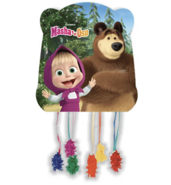 Пинята Маша и мечока ( Masha and tha Bear )