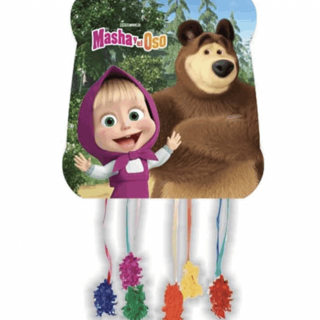Пинята Маша и мечока ( Masha and tha Bear )