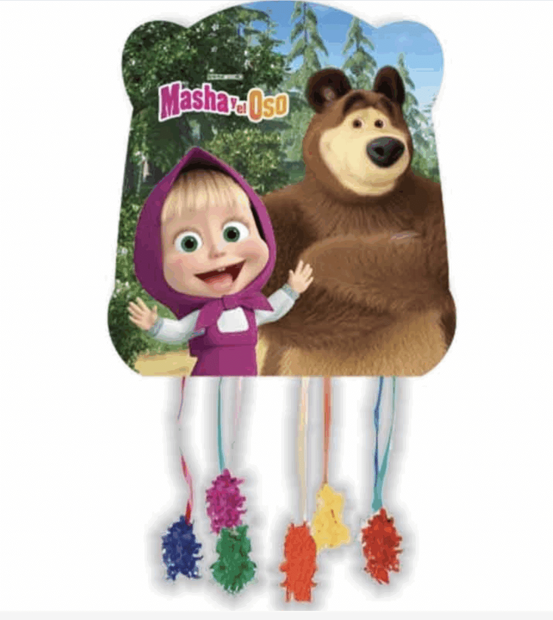 Пинята Маша и мечока ( Masha and tha Bear )