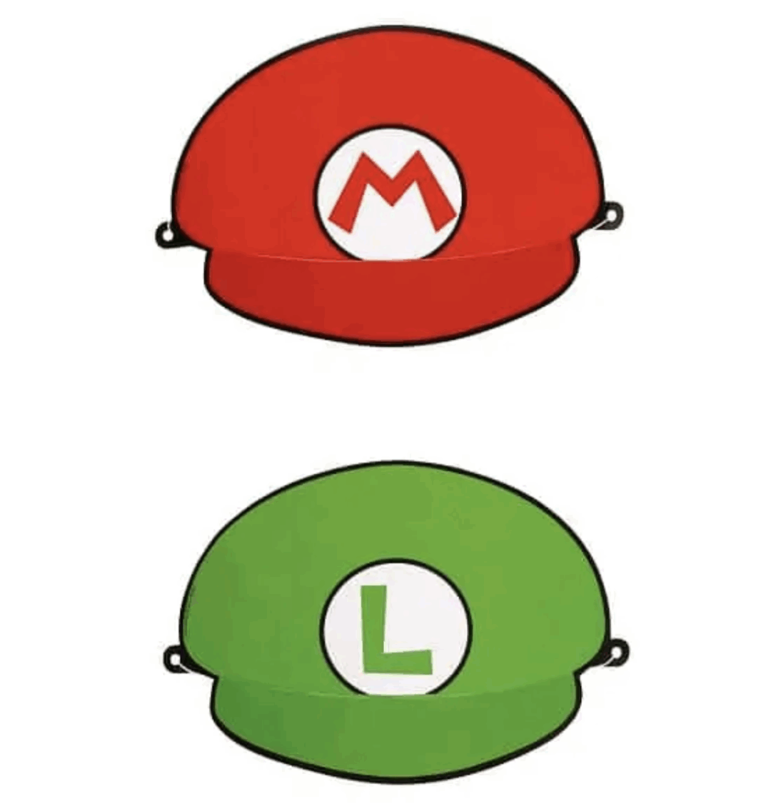 Парти шапки Super Mario