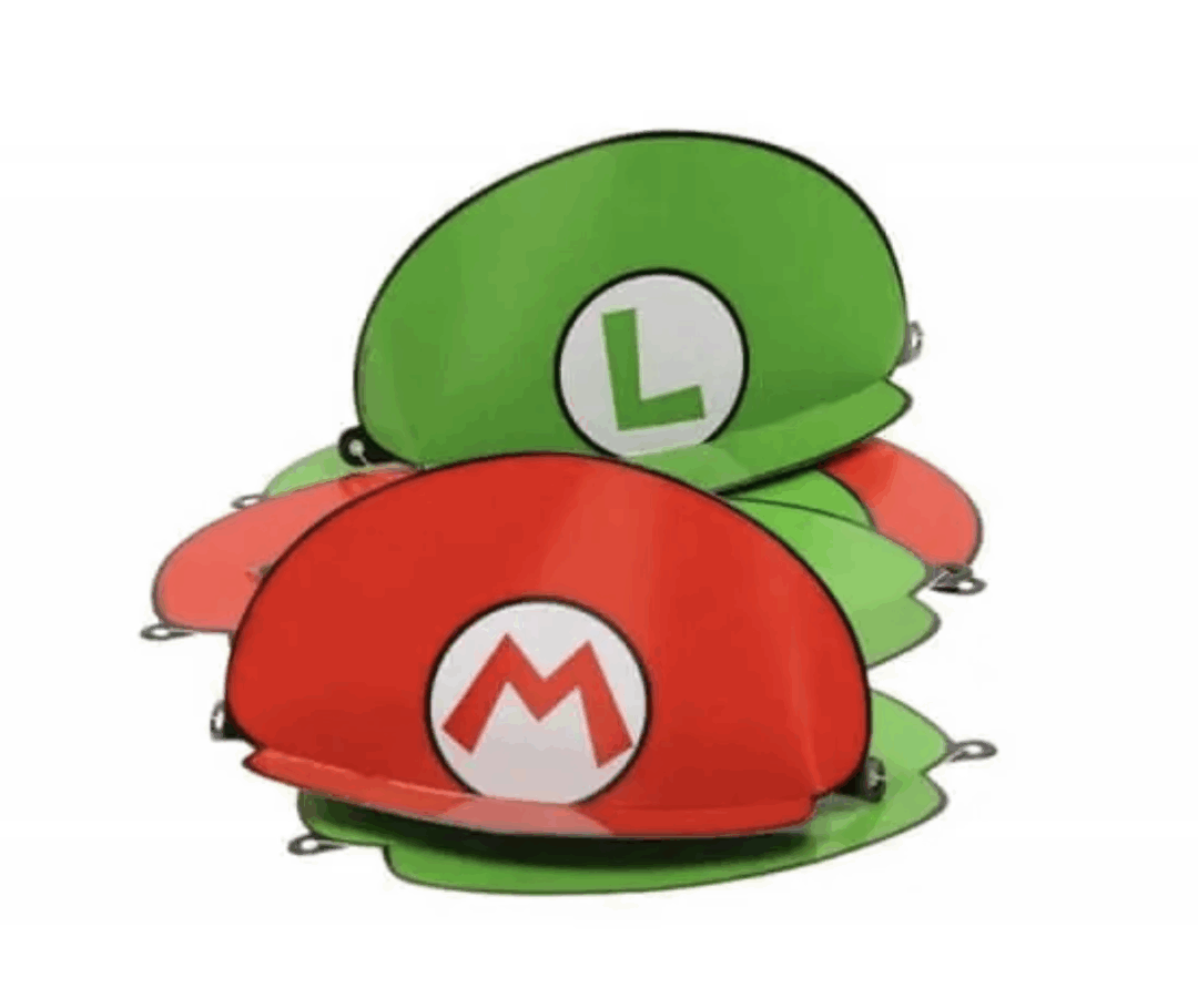 Парти Шапки Супер Марио (Super Mario) - 8 броя - Image 3