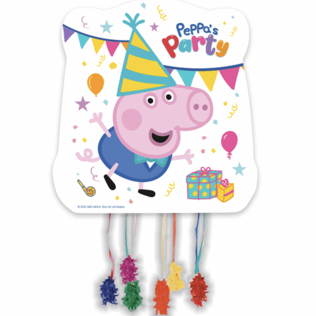 Пинята за парти Пепа Пиг PEPPA PIG, 33х28 см