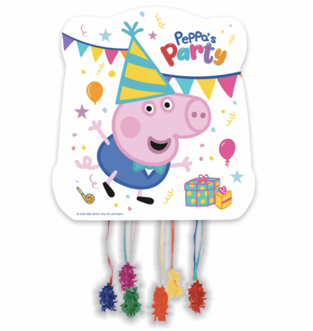 Пинята за парти Пепа Пиг PEPPA PIG, 33х28 см