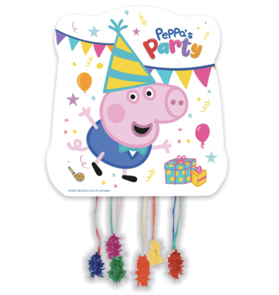 Пинята за парти Пепа Пиг PEPPA PIG, 33х28 см