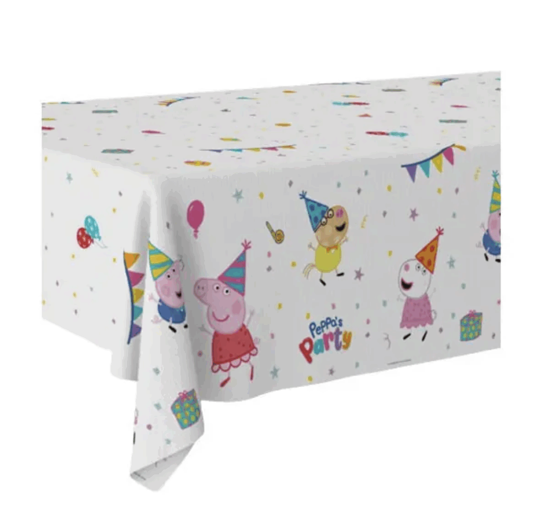 Парти Покривка Пепа Пиг (Peppa Pig) 120 х 180 см вариант 2