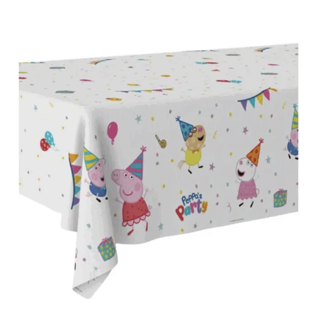 Парти Покривка Пепа Пиг (Peppa Pig) 120 х 180 см вариант 2