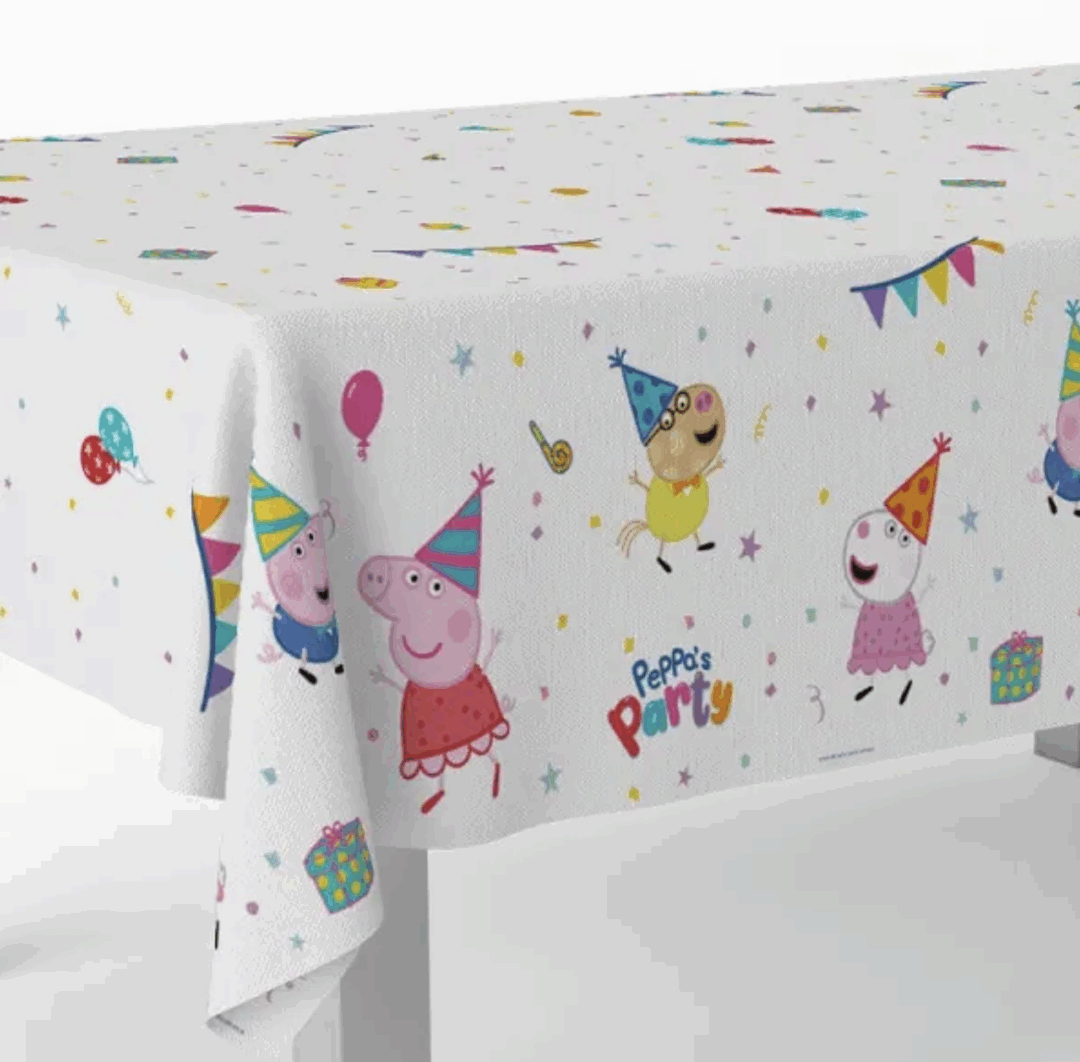 Парти Покривка Пепа Пиг (Peppa Pig) 120 х 180 см вариант 2 - Image 2