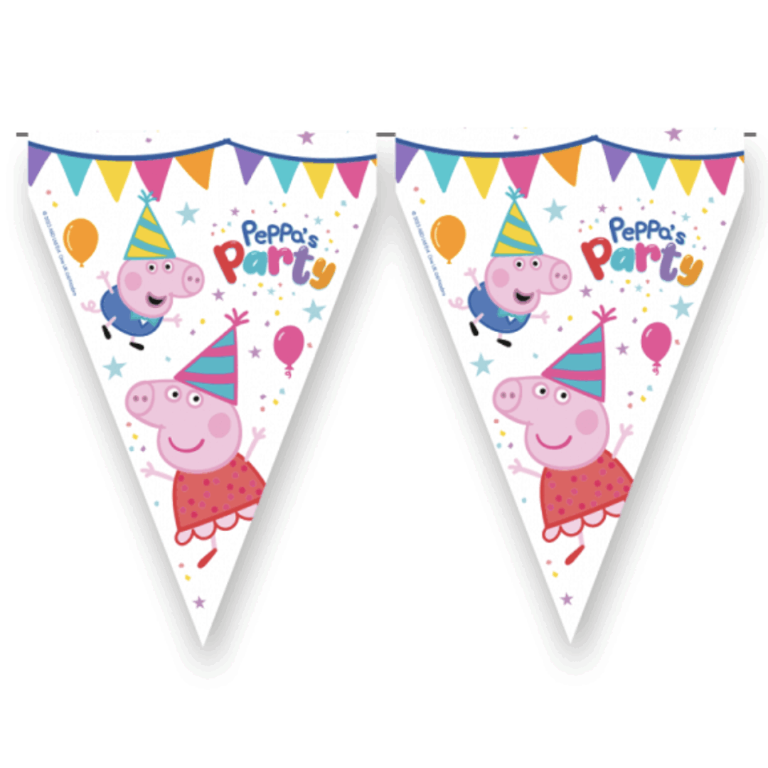 Банер Пепа Пиг (Peppa Pig) вариант 2
