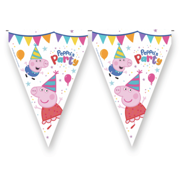 Банер Пепа Пиг (Peppa Pig) вариант 2