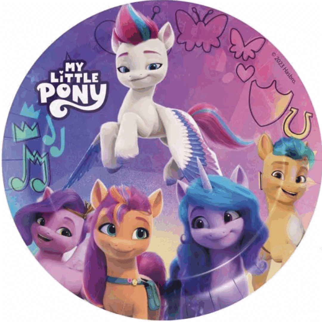Чинии My Little Pony – 8 броя – 23 см
