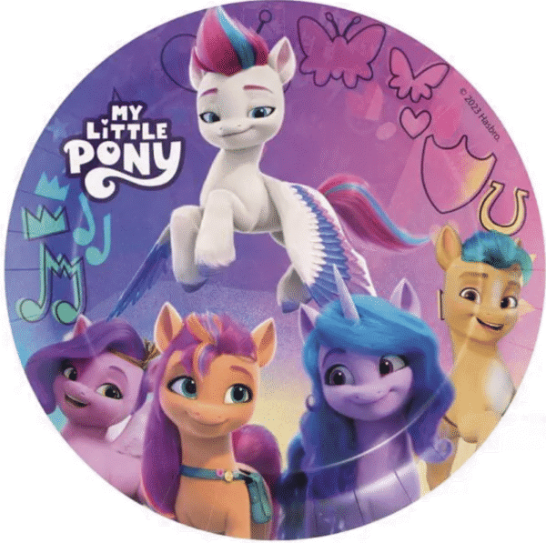 Чинии My Little Pony – 8 броя – 23 см