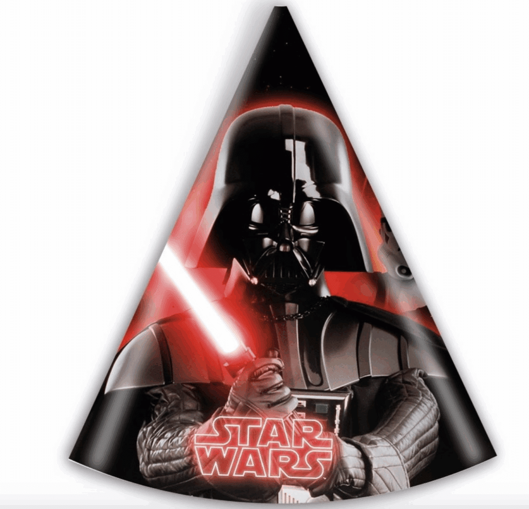 Парти шапки Междузвездни войни  Star Wars – 6 броя - Image 2