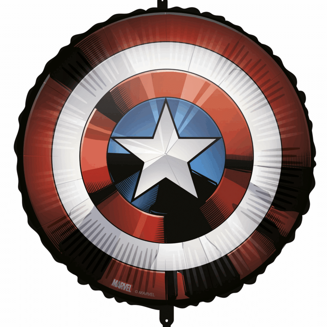 Балон Щит Капитан Америка Avengers - фолио - фолио