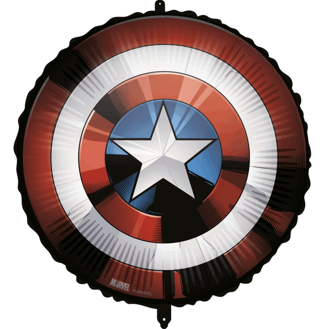 Балон Щит Капитан Америка Avengers - фолио - фолио