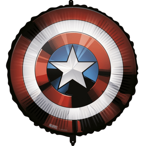 Балон Щит Капитан Америка Avengers - фолио - фолио