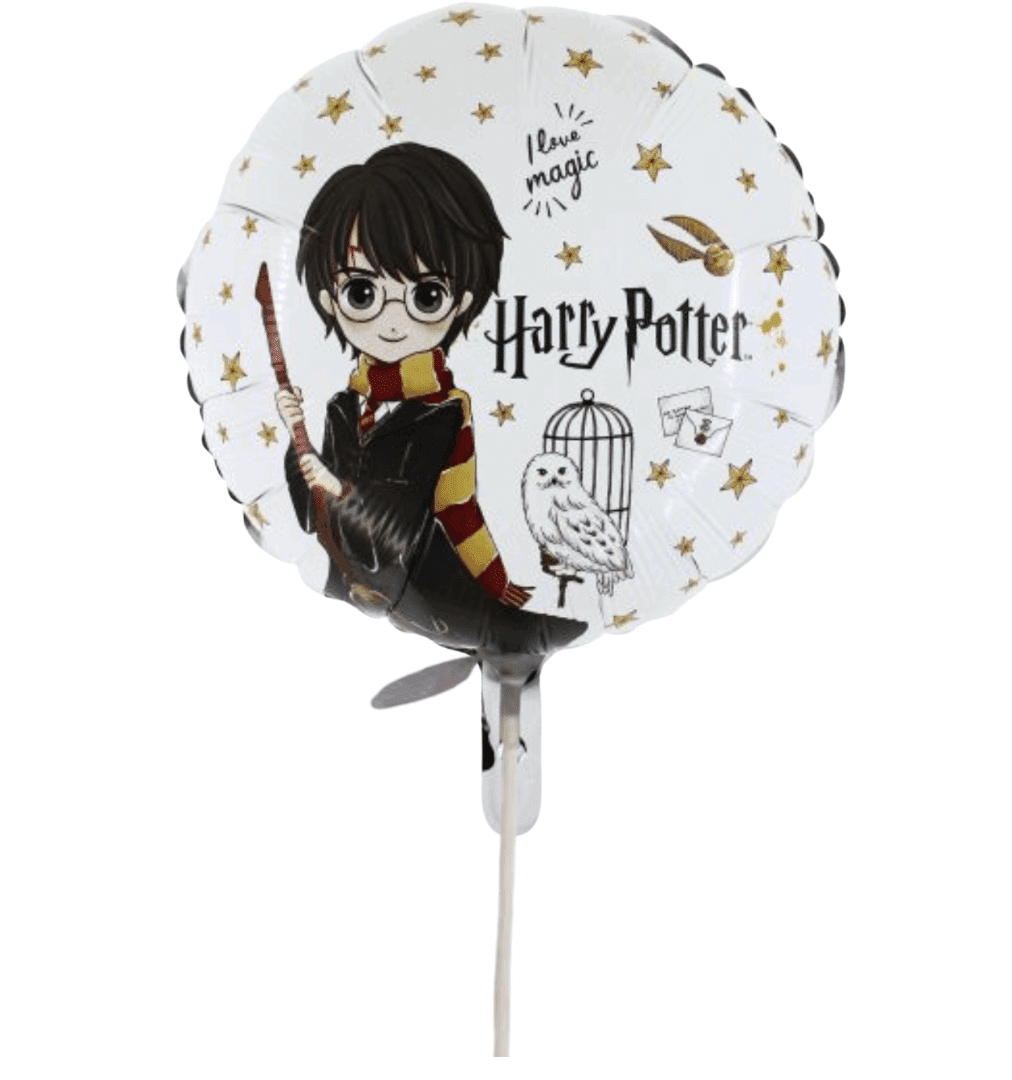 Парти Балон Фолио Хари Потър Harry Potter - 25 см + пръчка