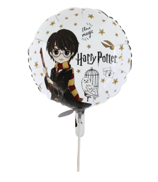 Парти Балон Фолио Хари Потър Harry Potter - 25 см + пръчка