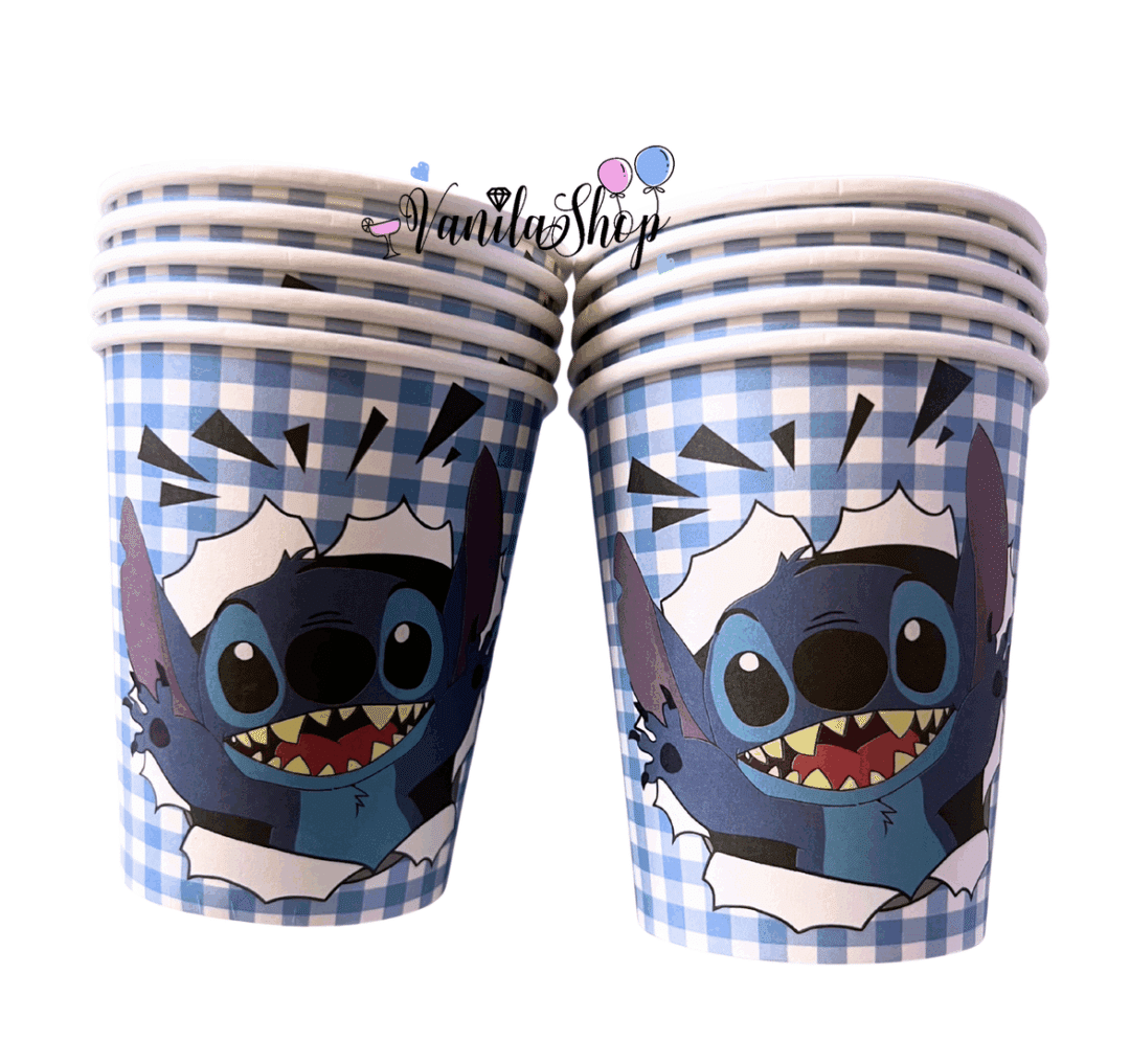Чаши Стич (Stitch) - 10 броя - Image 3