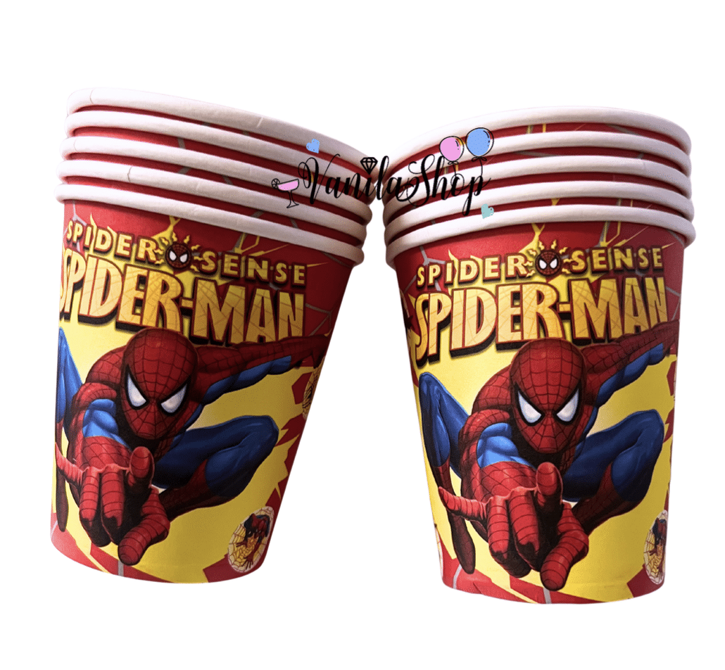 Чаши Спайдърмен (Spiderman) - 10 броя