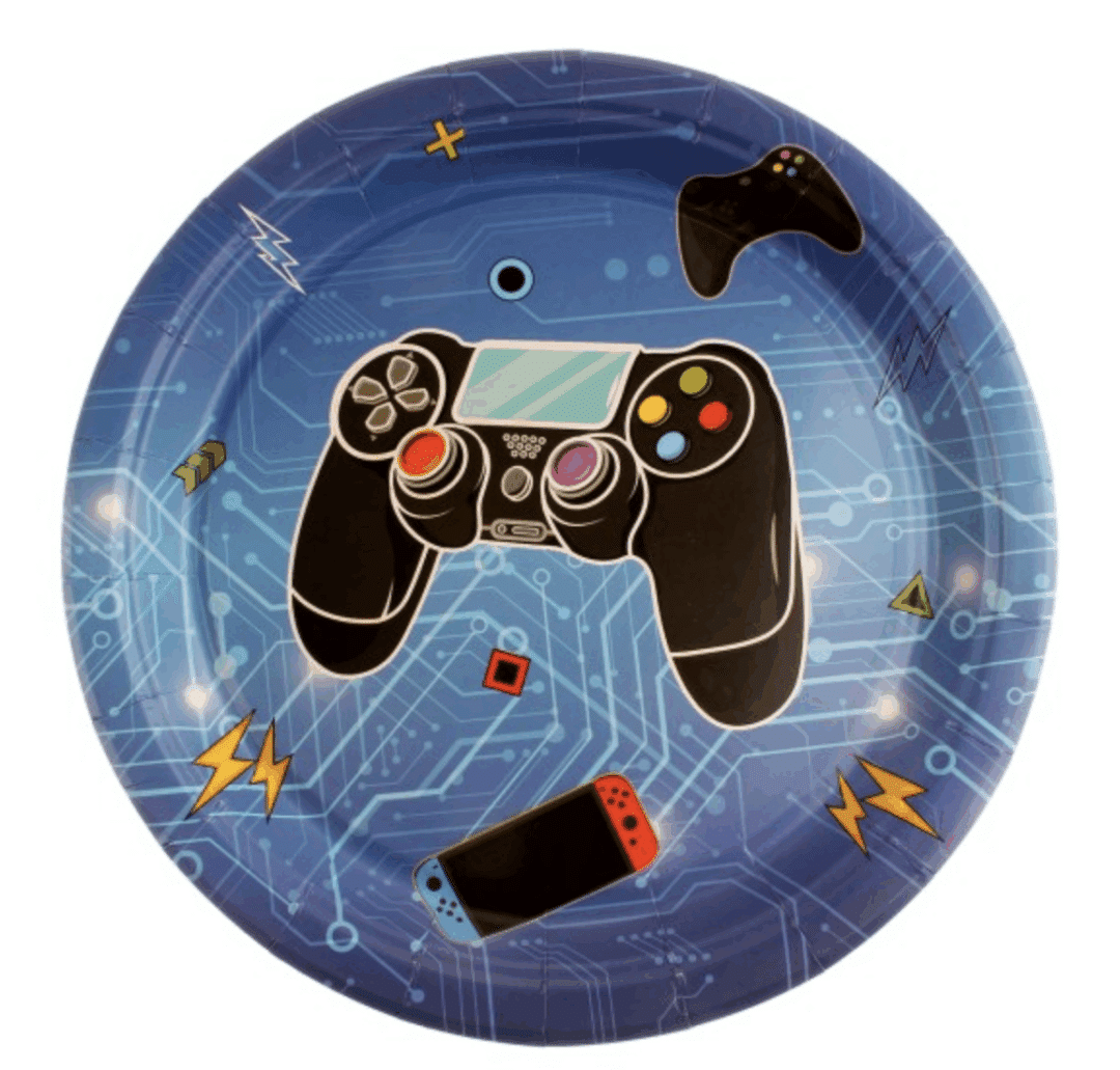 Чинии Game ON - 10 броя - 23 см