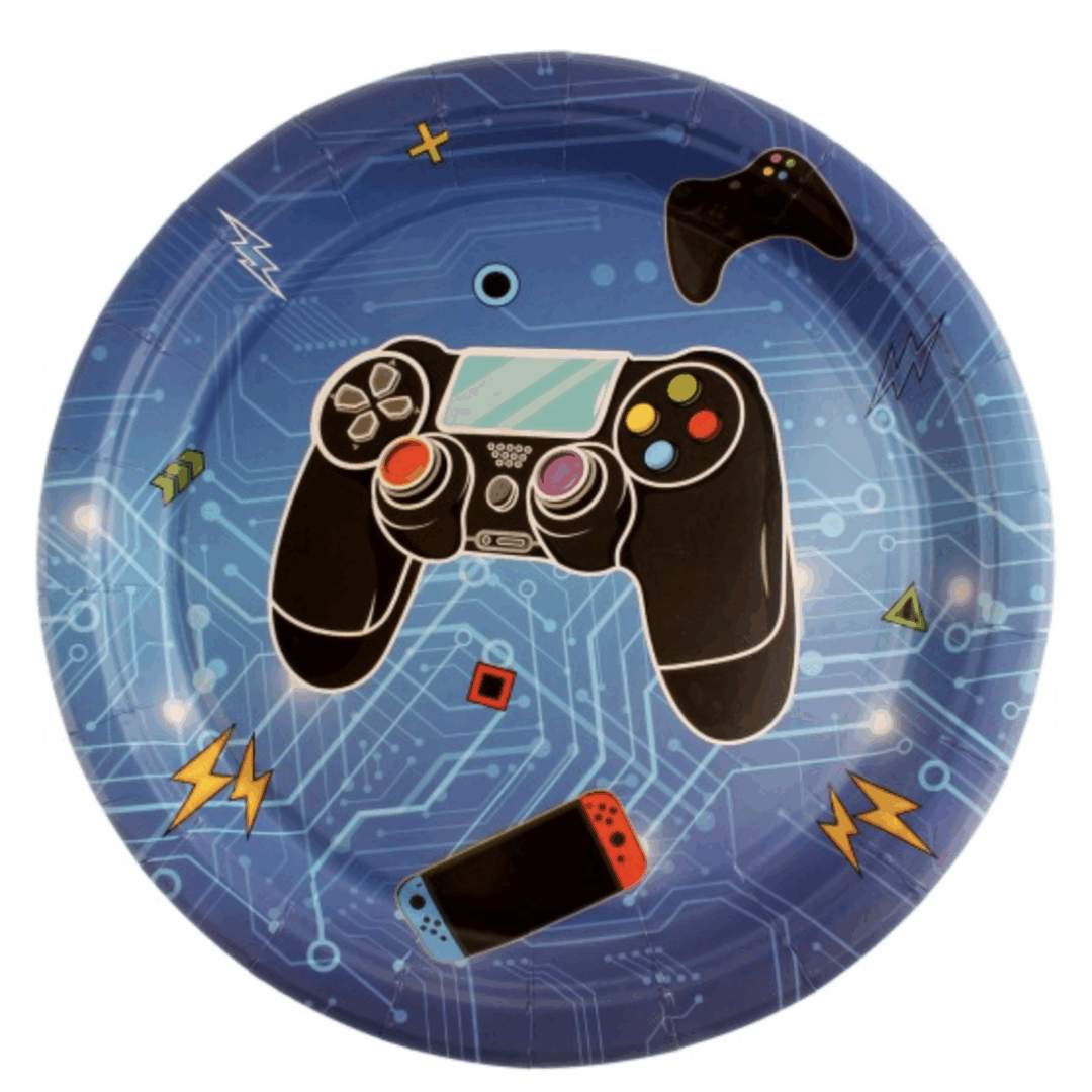Чинии Game ON - 10 броя - 23 см
