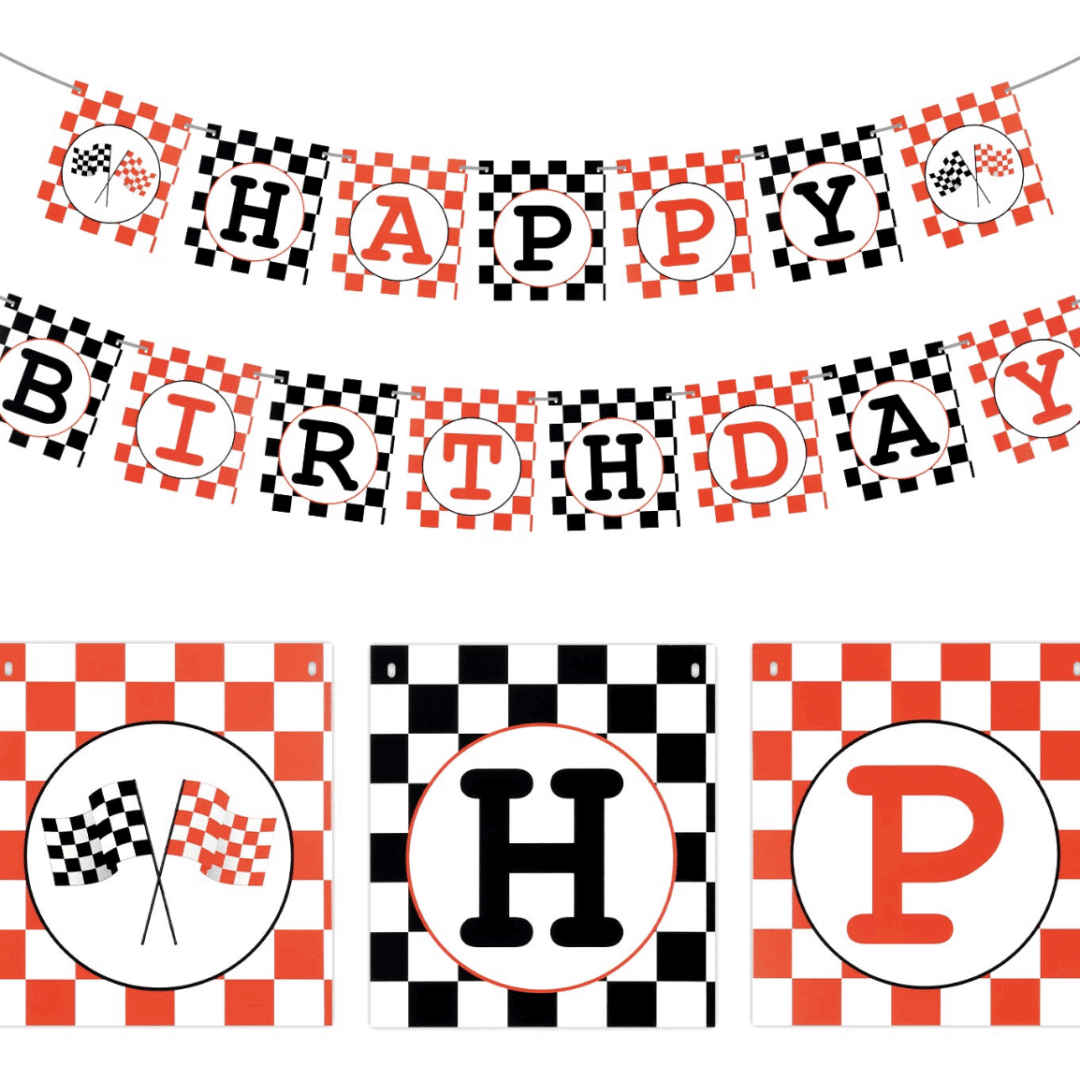 Банер Happy Birthday - Рали