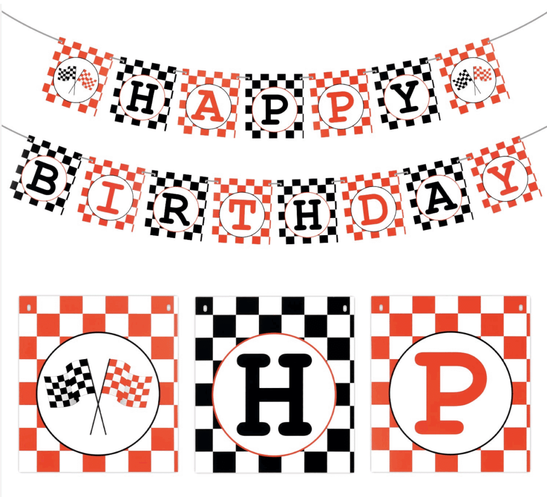 Банер Happy Birthday - Рали