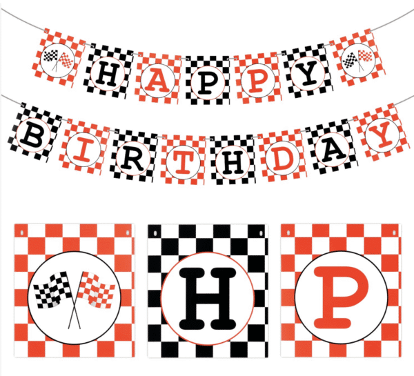 Банер Happy Birthday - Рали
