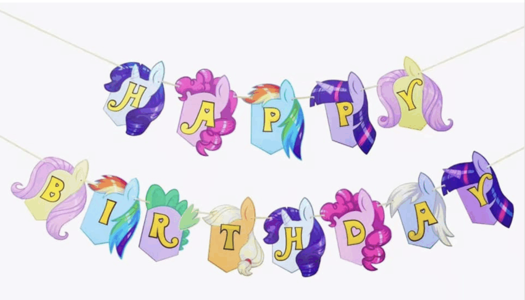 Банер Happy Birthday Еднорог (Unicorn) - Image 3