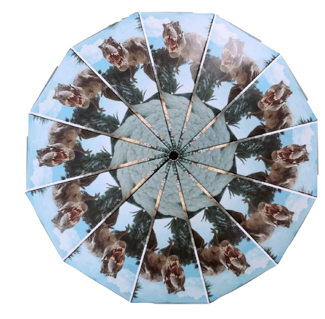 Картонена торта  - "Динозавър" (Dino)