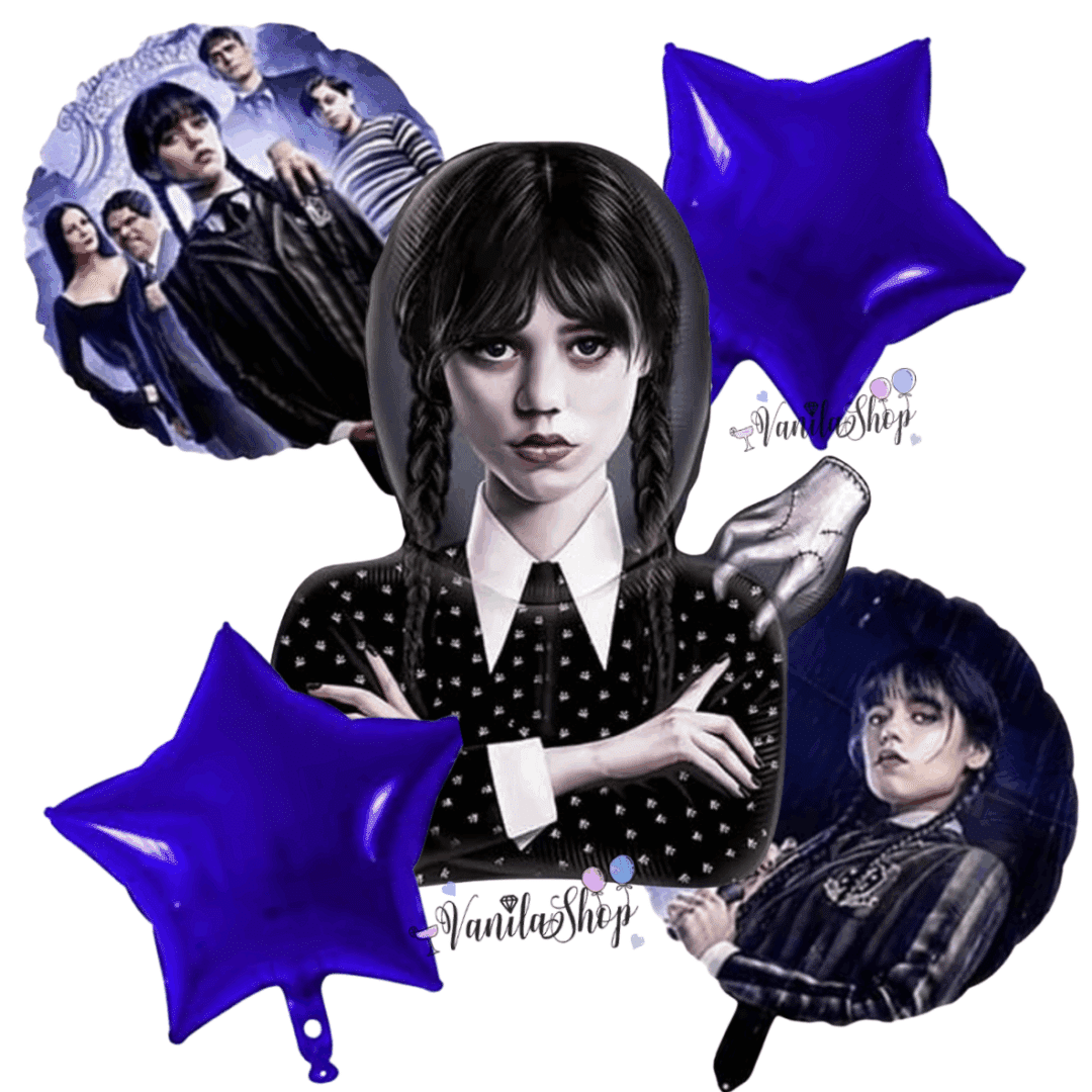 Комплект Балони Уензди (Wednesday)