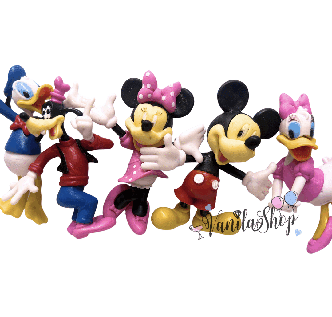 Фигурки за торта Мики и Мини Маус (Mickey & Minnie Mouse)