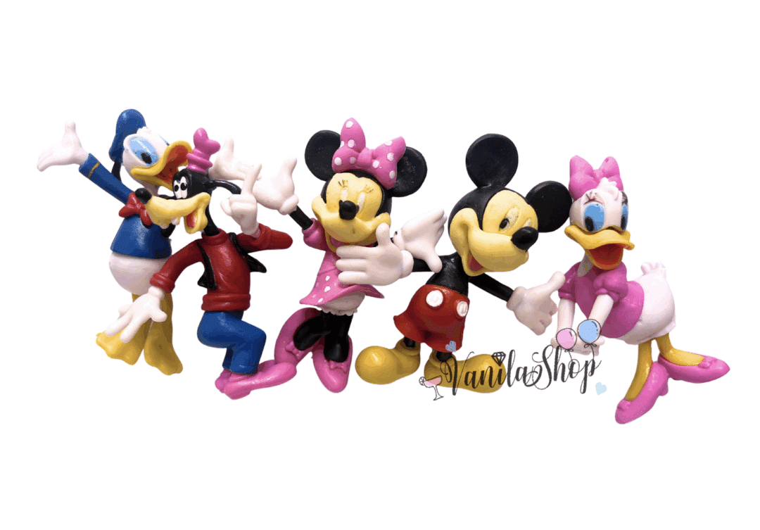 Фигурки за торта Мики и Мини Маус (Mickey & Minnie Mouse)