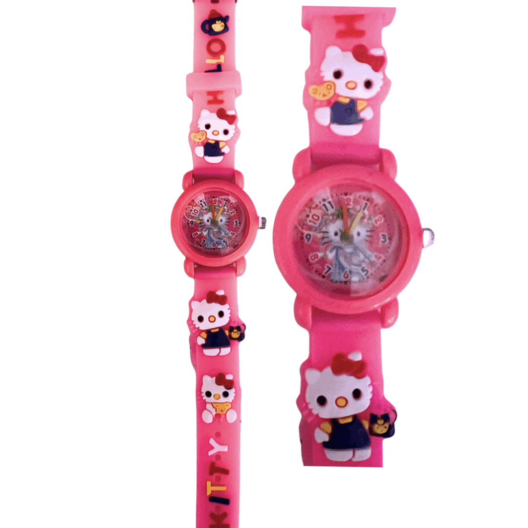 Детски часовник Кити (Hello Kitty) | Забавен аксесоар за деца