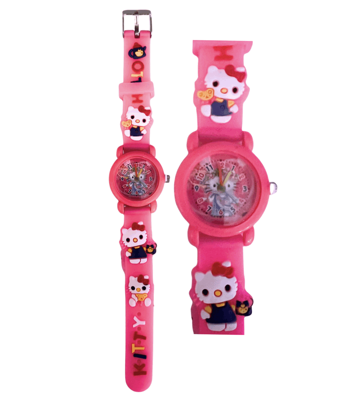 Детски часовник Кити (Hello Kitty) | Забавен аксесоар за деца