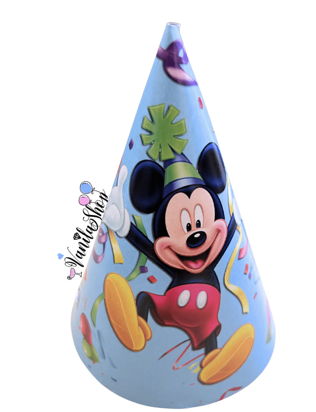 Парти шапки  Мики Маус  ( Mickey Mouse)