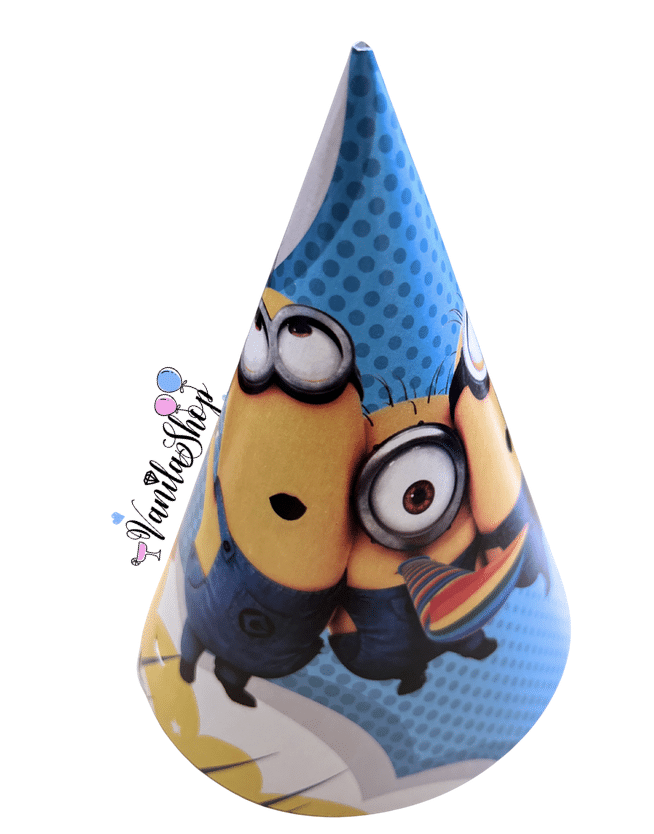Парти шапки - Миньони (MInions)