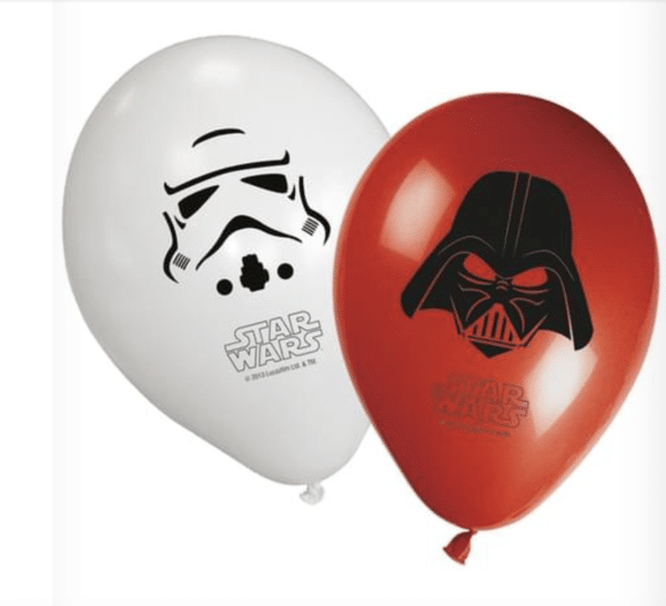 Балони Междузвездни войни Star Wars – 8 броя – 28 см