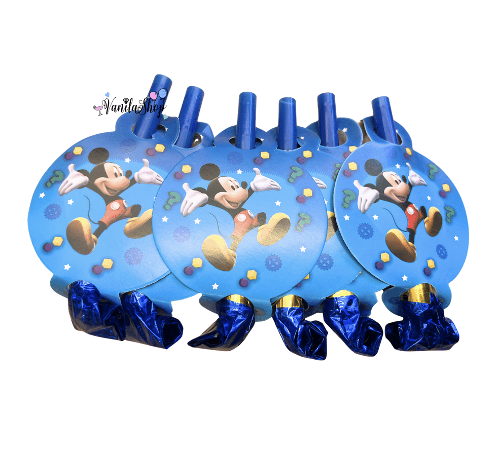 Парти свирки Миkи Маус ( Mickey Mouse) - 6 броя