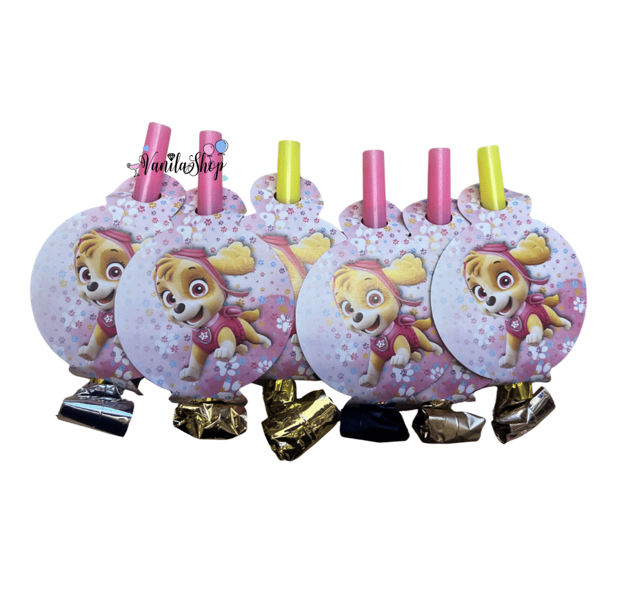 Парти свирки Скай SKYE - Пес Патрул ( PAW PATROL ) - 6 броя вариант 2