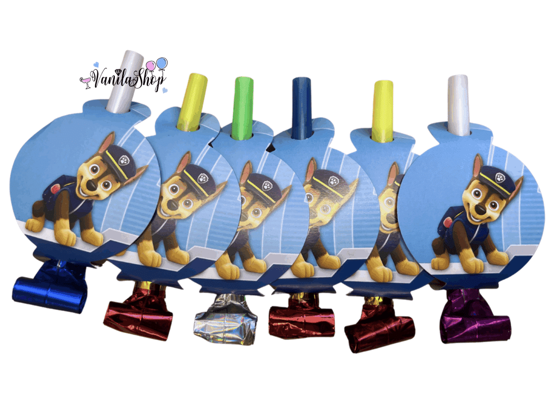 Парти свирки - Пес Патрул ( PAW PATROL ) - 6 броя вариант 2