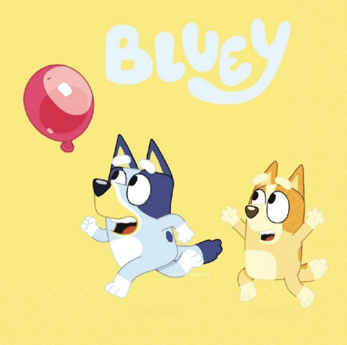 Салфетки Блуи (Bluey) - 16 броя