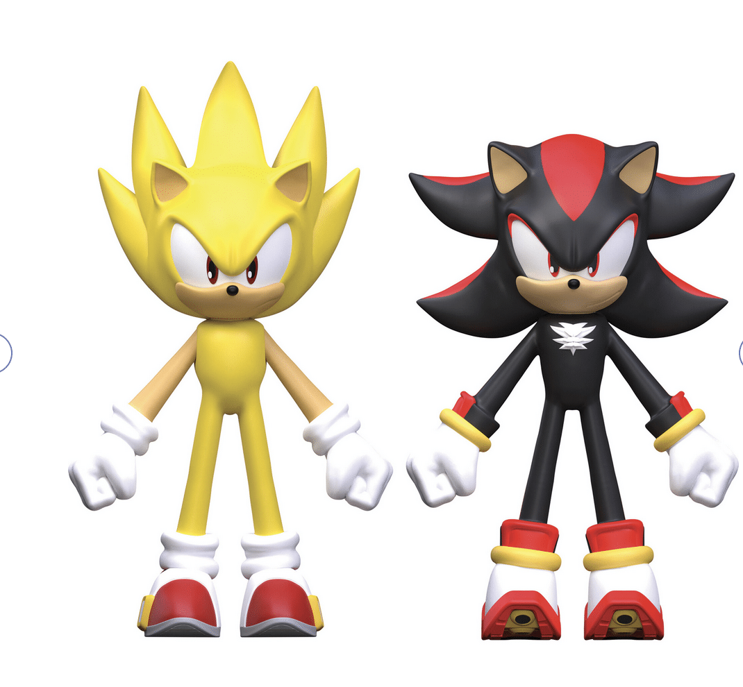 Комплект 2 броя Фигурки за игра Соник 3, Sonic 3 вариант 2