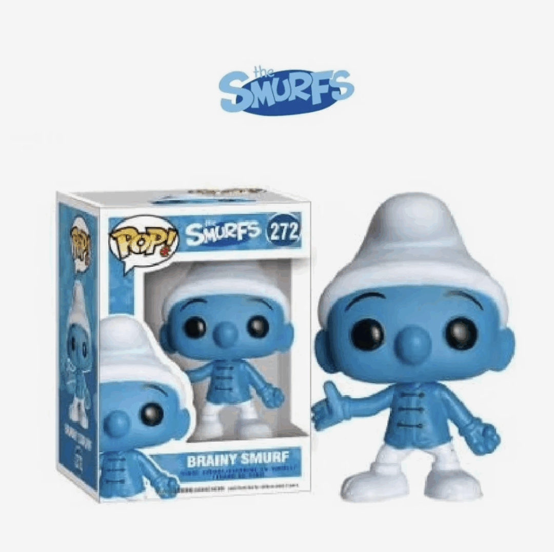Смърф (Smurf)  – Колекционерска фигурка